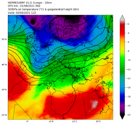 WRF-TempHgt500-18km-T84.png
